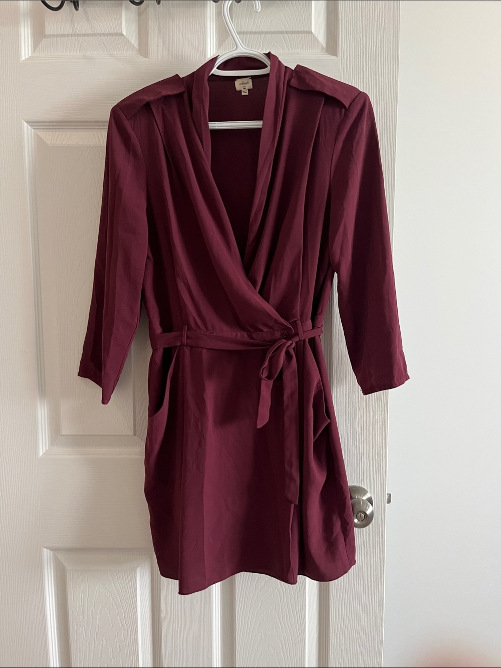 Wilfred Franca Wrap Dress
